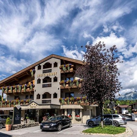 Hotel Seefelderhof Зеефельд в Тироле Экстерьер фото