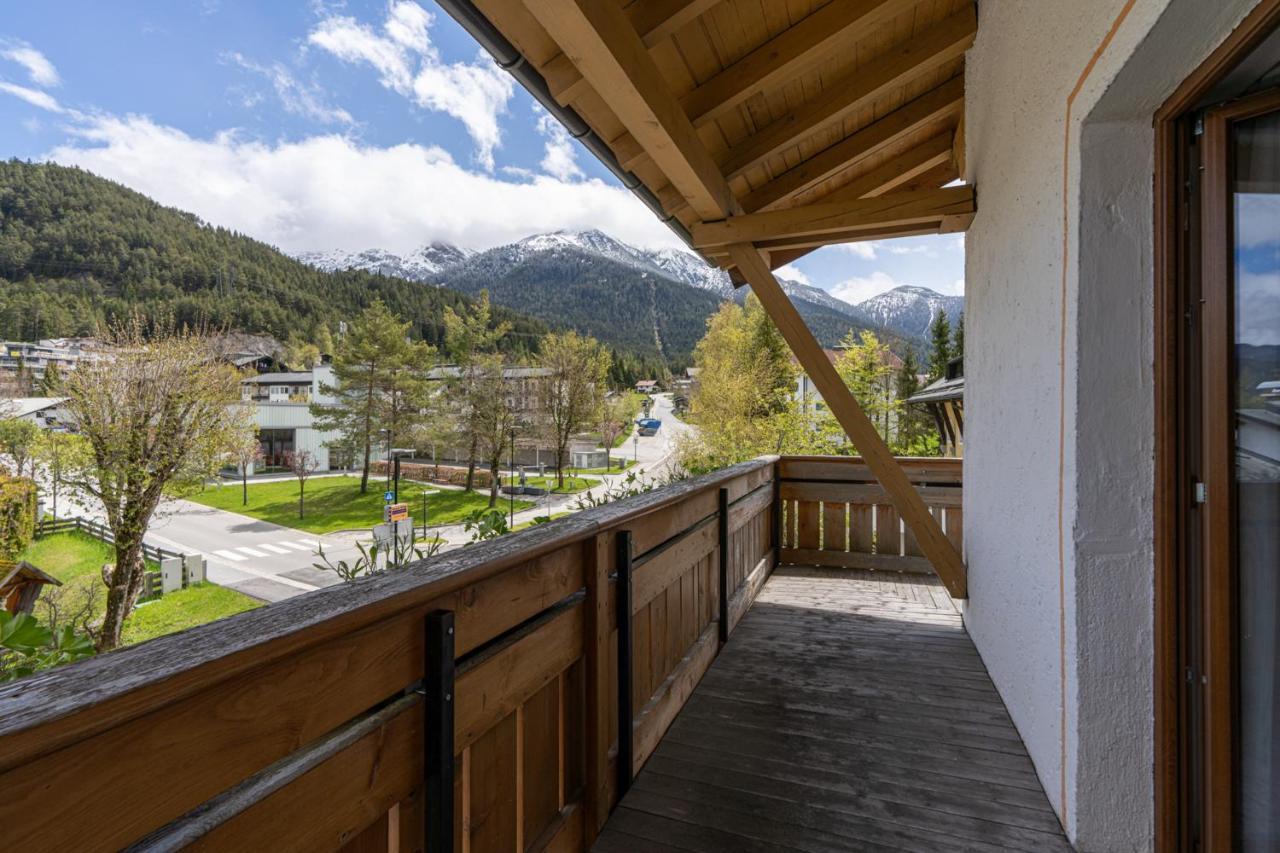 Hotel Seefelderhof Зеефельд в Тироле Экстерьер фото