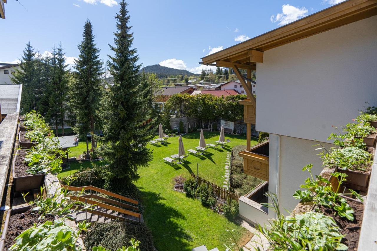 Hotel Seefelderhof Зеефельд в Тироле Экстерьер фото