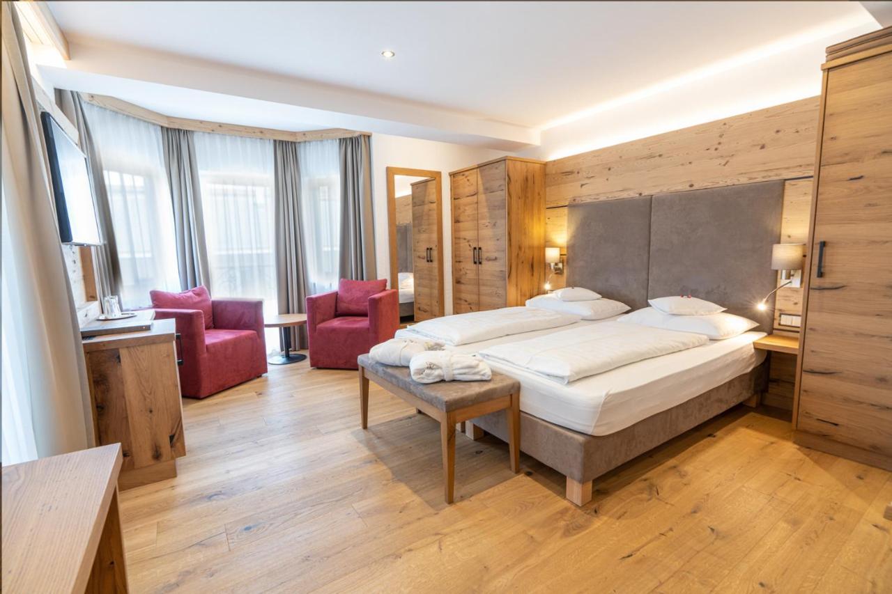 Hotel Seefelderhof Зеефельд в Тироле Экстерьер фото