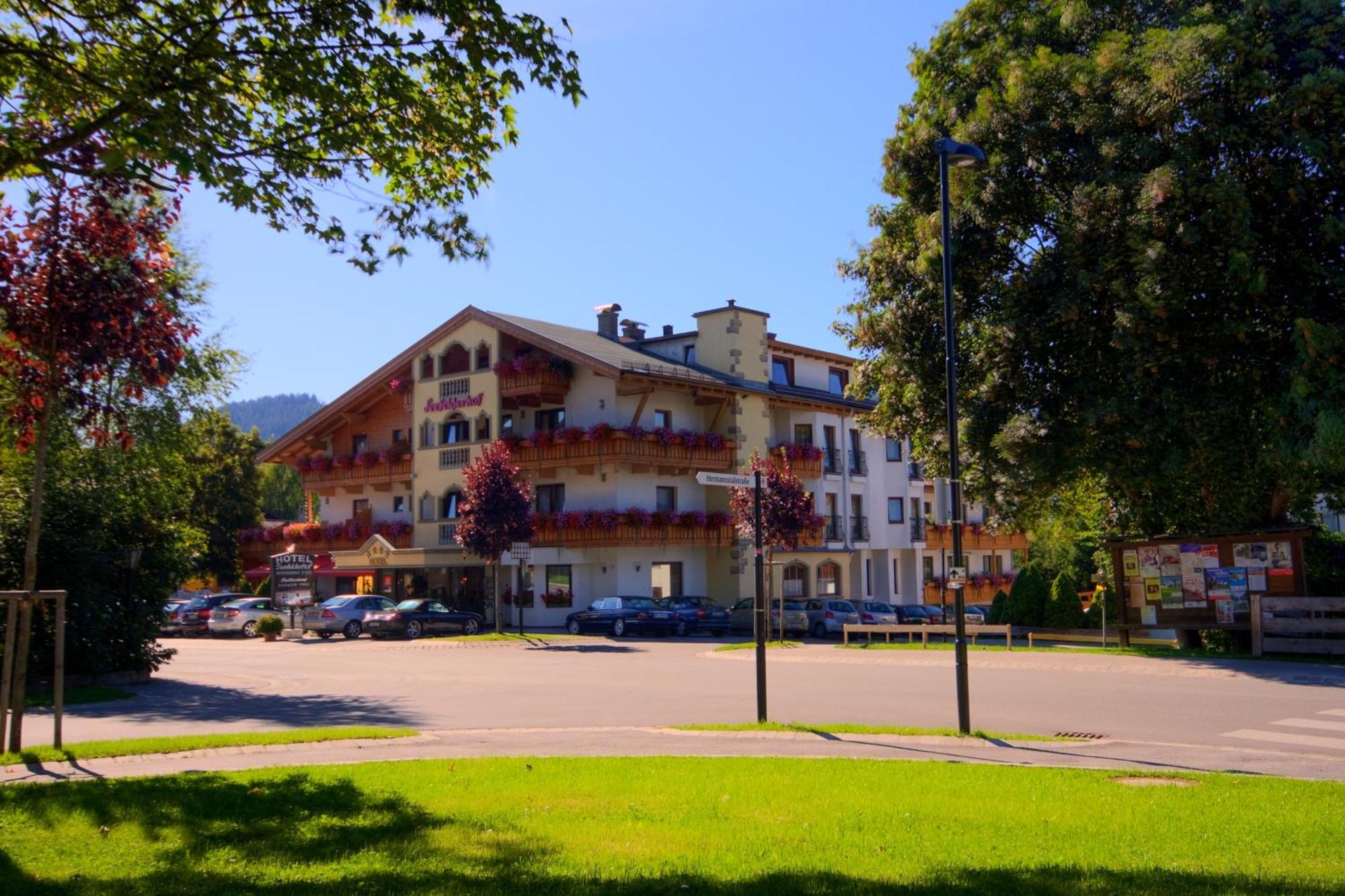 Hotel Seefelderhof Зеефельд в Тироле Экстерьер фото