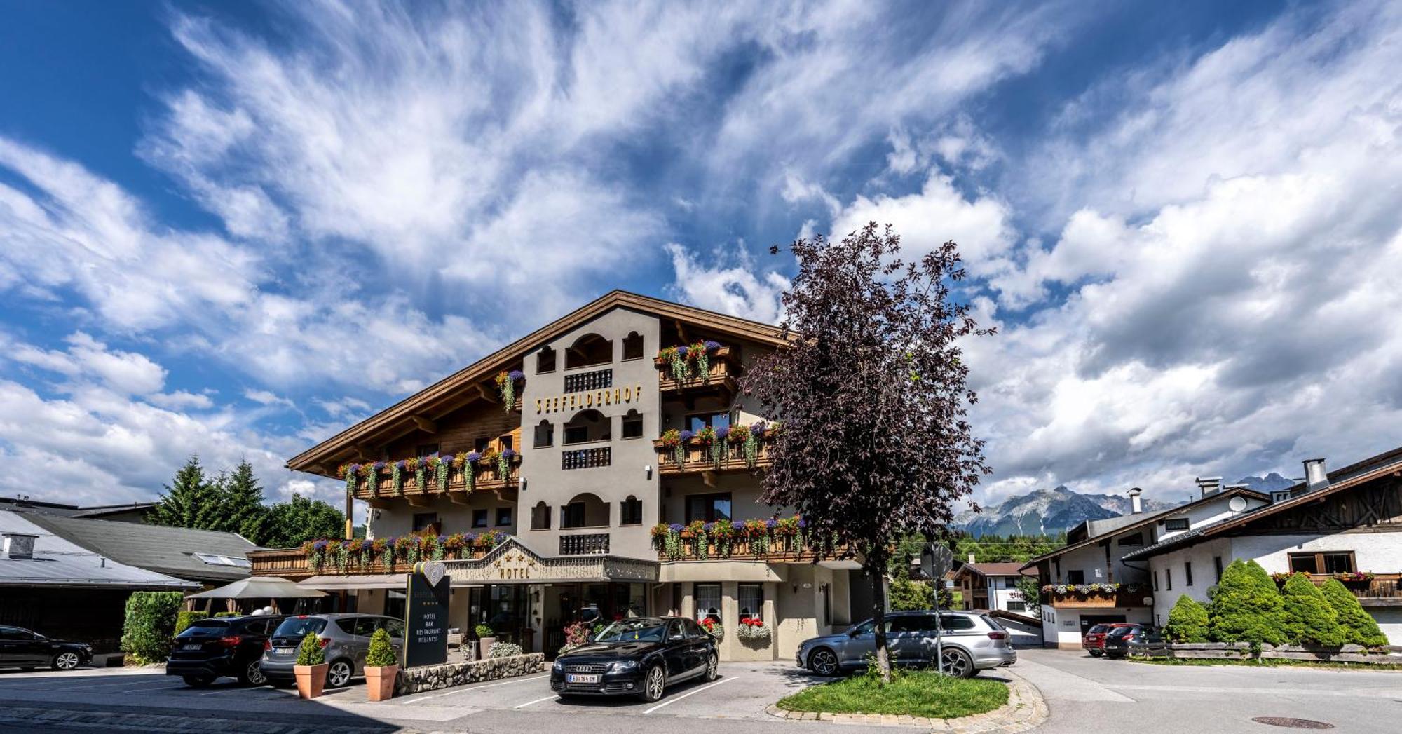 Hotel Seefelderhof Зеефельд в Тироле Экстерьер фото