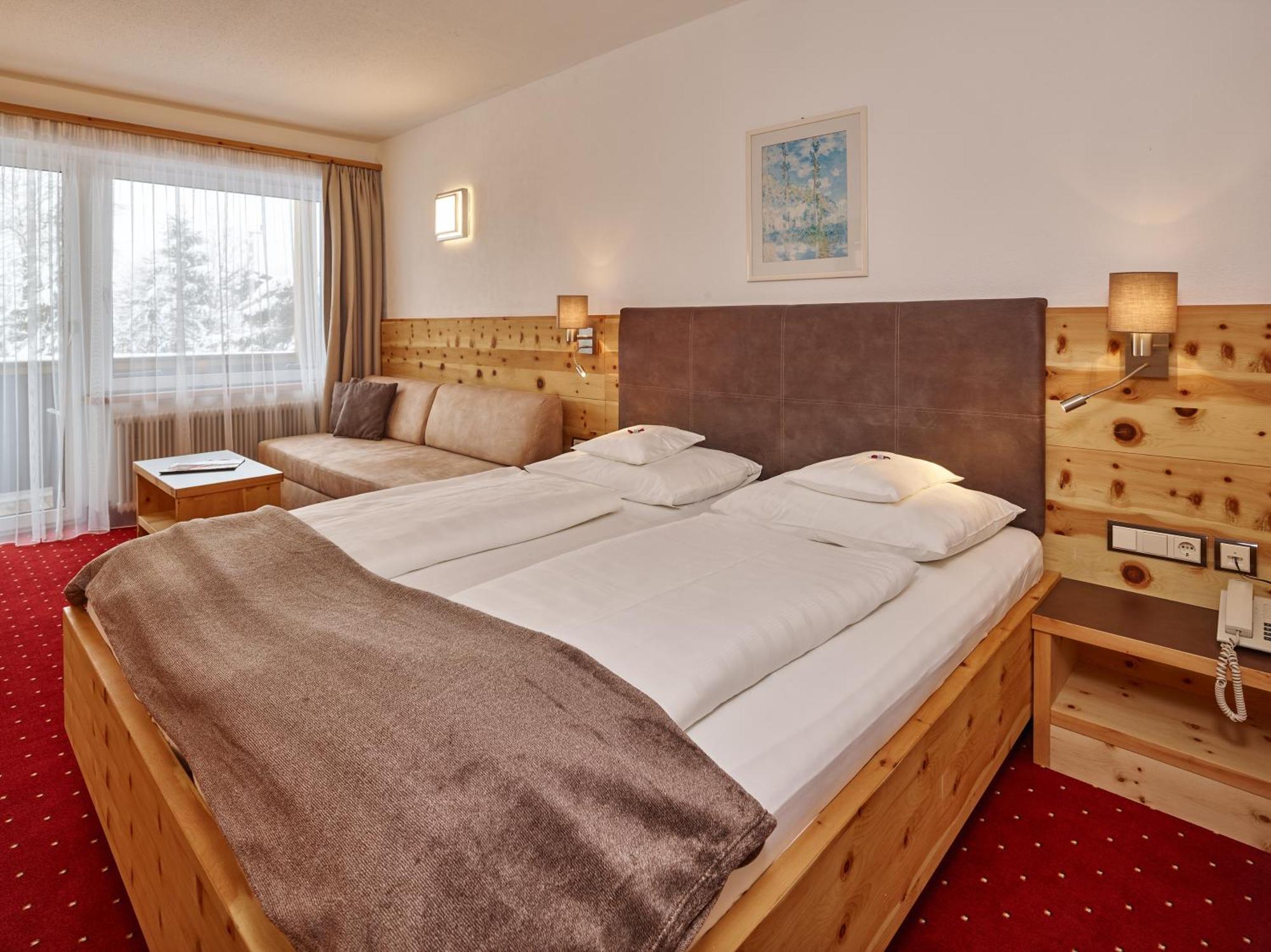 Hotel Seefelderhof Зеефельд в Тироле Экстерьер фото