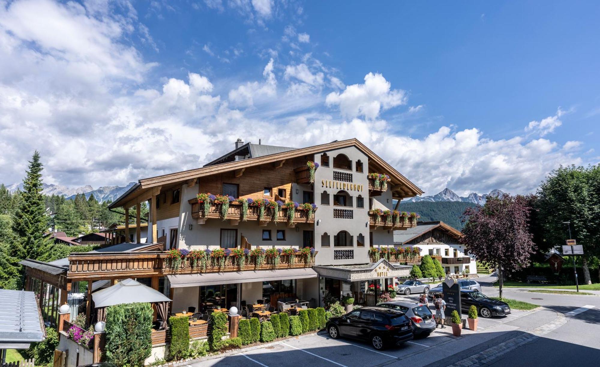 Hotel Seefelderhof Зеефельд в Тироле Экстерьер фото