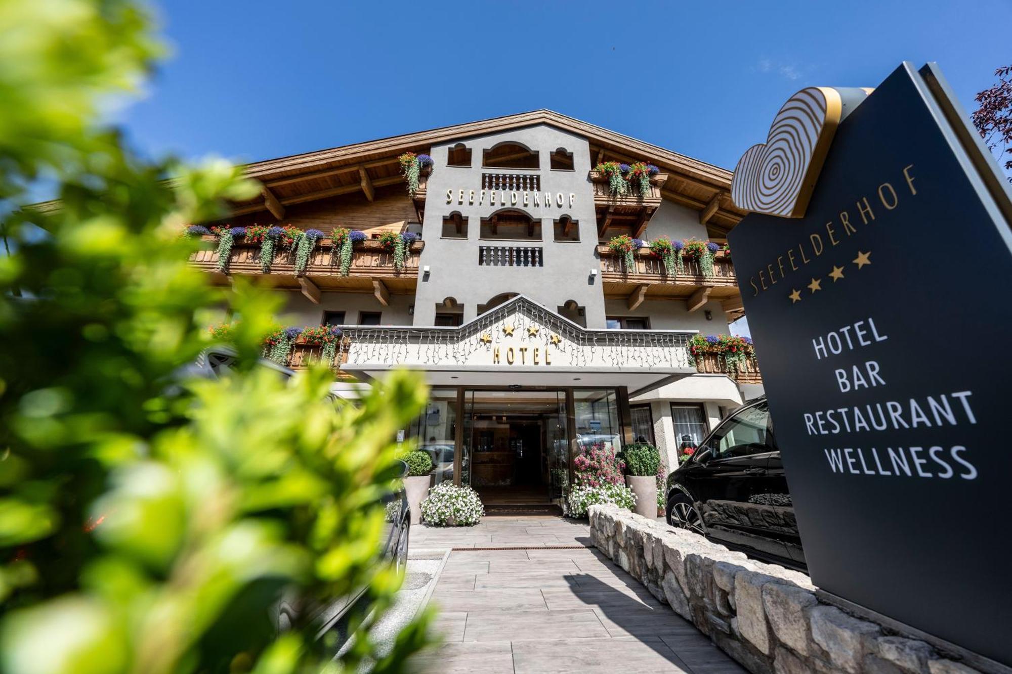 Hotel Seefelderhof Зеефельд в Тироле Экстерьер фото