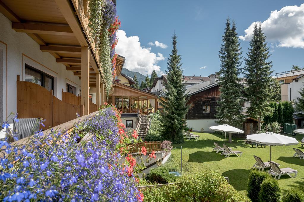 Hotel Seefelderhof Зеефельд в Тироле Экстерьер фото
