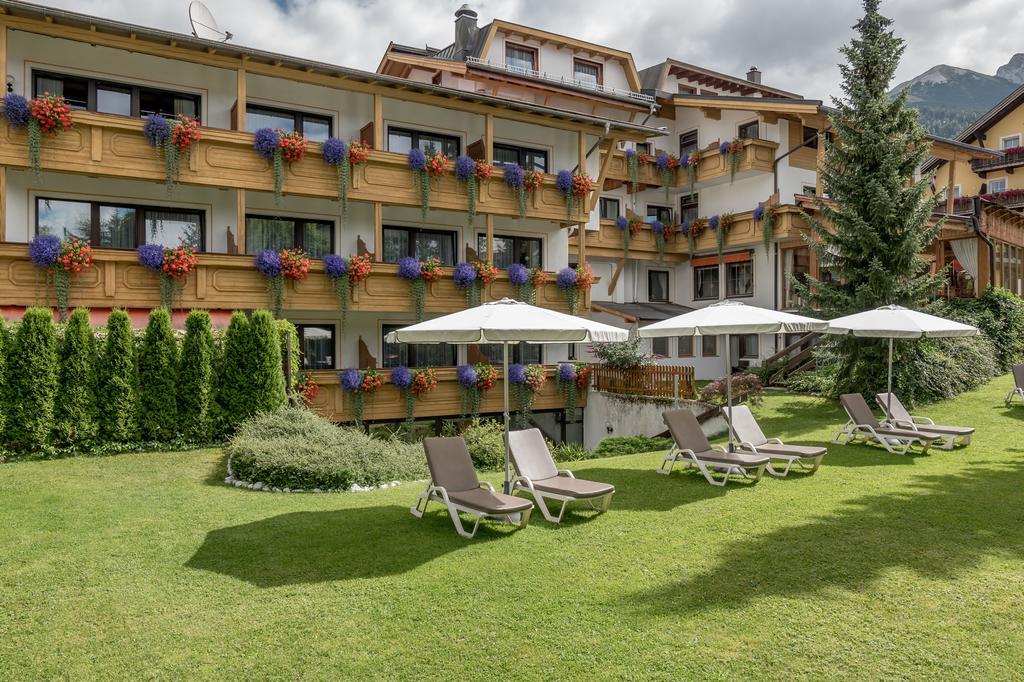 Hotel Seefelderhof Зеефельд в Тироле Экстерьер фото