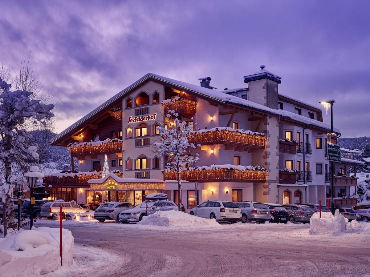 Hotel Seefelderhof Зеефельд в Тироле Экстерьер фото